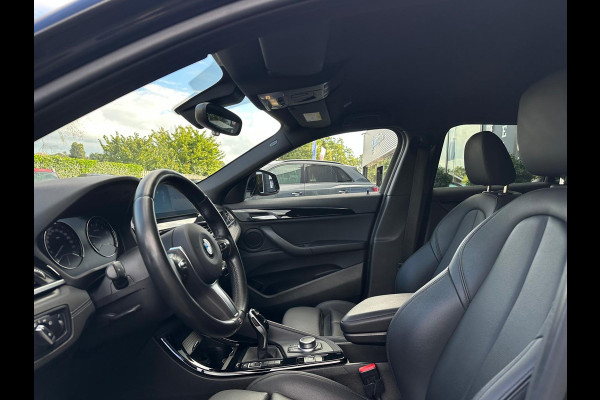BMW X2 sDrive18i High Executive, M-pakket, Automaat, Cruise, Head-up, Camera, Navi, PDC, NAP