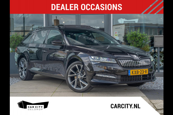 Škoda Superb Combi 1.4 TSI iV 218pk PHEV Sportline | Panoramadak | Trekhaak | 360 Camera