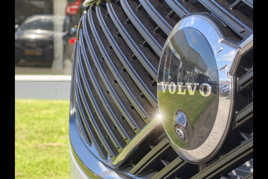 Volvo XC90 T8 AWD 455PK Plug-in Hybrid Ultra Dark | NIEUW | €10.465,- voordeel | ACC | H&K | Luchtvering | 360 camera | 21" | BLIS |