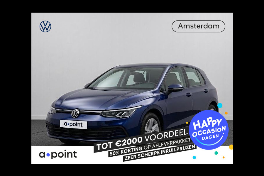 Volkswagen Golf 1.0 eTSI Life 110 PK | Automaat (DSG) | Camera | Parkeersensoren | Stoelverwarming