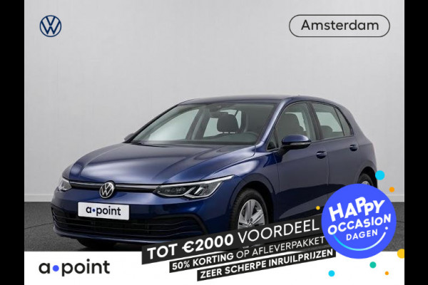 Volkswagen Golf 1.0 eTSI Life 110 PK | Automaat (DSG) | Camera | Parkeersensoren | Stoelverwarming