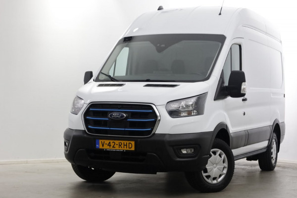 Ford E-Transit 350 L2H3 68 kWh Trend 100% Elektrisch Snellader/Airco/Navi SOH 98,2% 12-2024