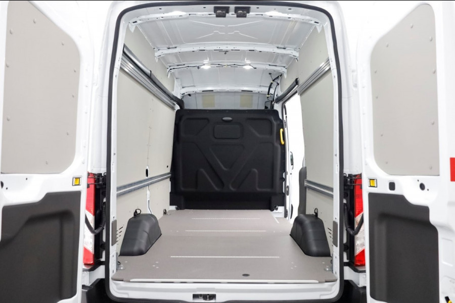 Ford E-Transit 350 L2H3 68 kWh Trend 100% Elektrisch Snellader/Airco/Navi SOH 98,2% 12-2024