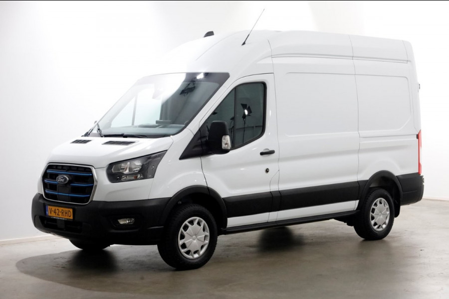 Ford E-Transit 350 L2H3 68 kWh Trend 100% Elektrisch Snellader/Airco/Navi SOH 98,2% 12-2024