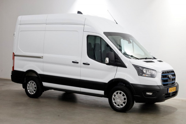 Ford E-Transit 350 L2H3 68 kWh Trend 100% Elektrisch Snellader/Airco/Navi SOH 98,2% 12-2024