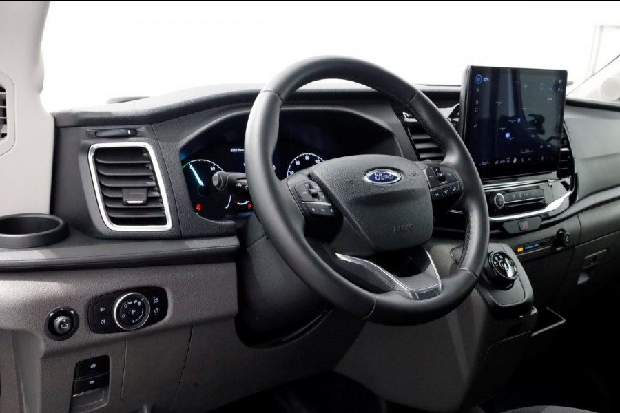 Ford E-Transit 350 L2H3 68 kWh Trend 100% Elektrisch Snellader/Airco/Navi SOH 98,2% 12-2024