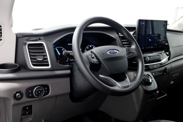 Ford E-Transit 350 L2H3 68 kWh Trend 100% Elektrisch Snellader/Airco/Navi SOH 98,2% 12-2024