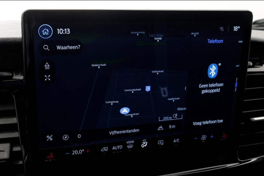 Ford E-Transit 350 L2H3 68 kWh Trend 100% Elektrisch Snellader/Airco/Navi SOH 98,2% 12-2024