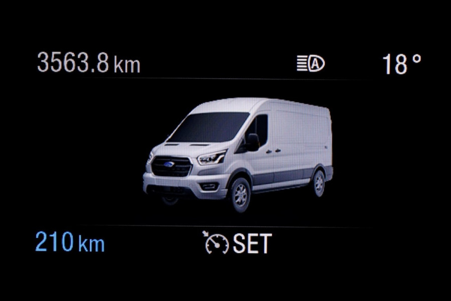 Ford E-Transit 350 L2H3 68 kWh Trend 100% Elektrisch Snellader/Airco/Navi SOH 98,2% 12-2024