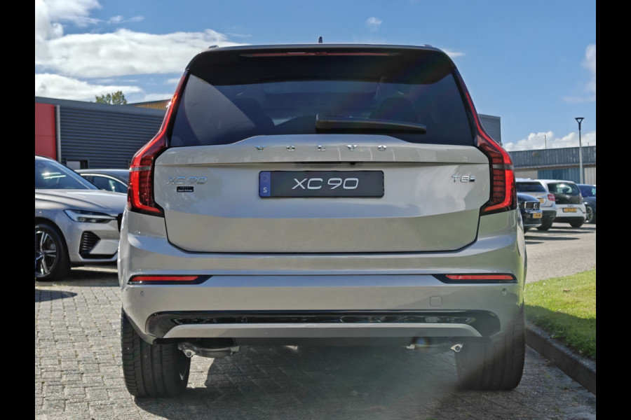 Volvo XC90 T8 AWD 455PK Plug-in Hybrid Ultra Dark | NIEUW | €10.465,- voordeel | ACC | H&K | Luchtvering | 360 camera | 21" | BLIS |