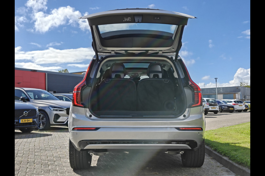 Volvo XC90 T8 AWD 455PK Plug-in Hybrid Ultra Dark | NIEUW | €10.465,- voordeel | ACC | H&K | Luchtvering | 360 camera | 21" | BLIS |