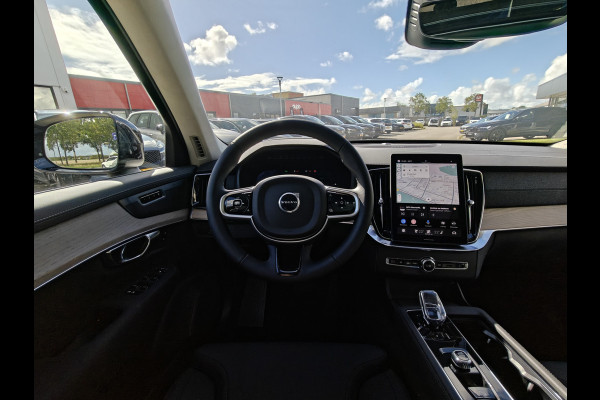 Volvo XC90 T8 AWD 455PK Plug-in Hybrid Ultra Dark | NIEUW | €10.465,- voordeel | ACC | H&K | Luchtvering | 360 camera | 21" | BLIS |