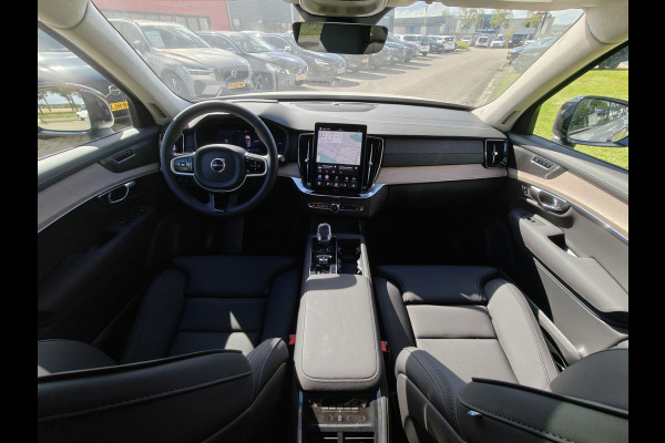 Volvo XC90 T8 AWD 455PK Plug-in Hybrid Ultra Dark | NIEUW | €10.465,- voordeel | ACC | H&K | Luchtvering | 360 camera | 21" | BLIS |