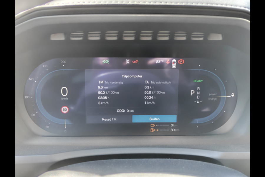 Volvo XC90 T8 AWD 455PK Plug-in Hybrid Ultra Dark | NIEUW | €10.465,- voordeel | ACC | H&K | Luchtvering | 360 camera | 21" | BLIS |