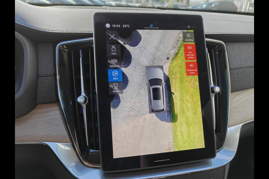Volvo XC90 T8 AWD 455PK Plug-in Hybrid Ultra Dark | NIEUW | €10.465,- voordeel | ACC | H&K | Luchtvering | 360 camera | 21" | BLIS |