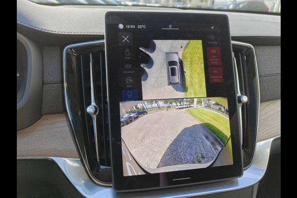 Volvo XC90 T8 AWD 455PK Plug-in Hybrid Ultra Dark | NIEUW | €10.465,- voordeel | ACC | H&K | Luchtvering | 360 camera | 21" | BLIS |