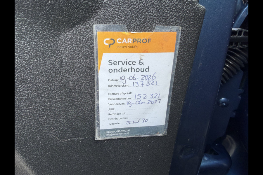 Renault Trafic 2.0 dCi automaat 145pk T29 L2H1 Luxe / vaste prijs rijklaar € 17.650 ex btw / euro 6 / bpm vrij / blauw metallic / comfort stoelen / trekhaak / airco / cruise / navigatie