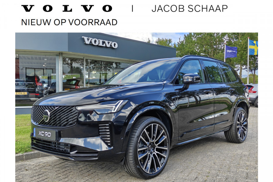 Volvo XC90 T8 Plug-in hybrid AWD Ultra Black Ed. Exec. | VOORRAAD VOORDEEL | DIRECT LEVERBAAR |