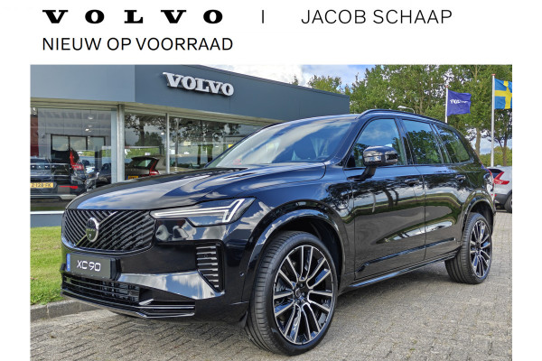 Volvo XC90 T8 Plug-in hybrid AWD Ultra Black Ed. Exec. | VOORRAAD VOORDEEL | DIRECT LEVERBAAR |