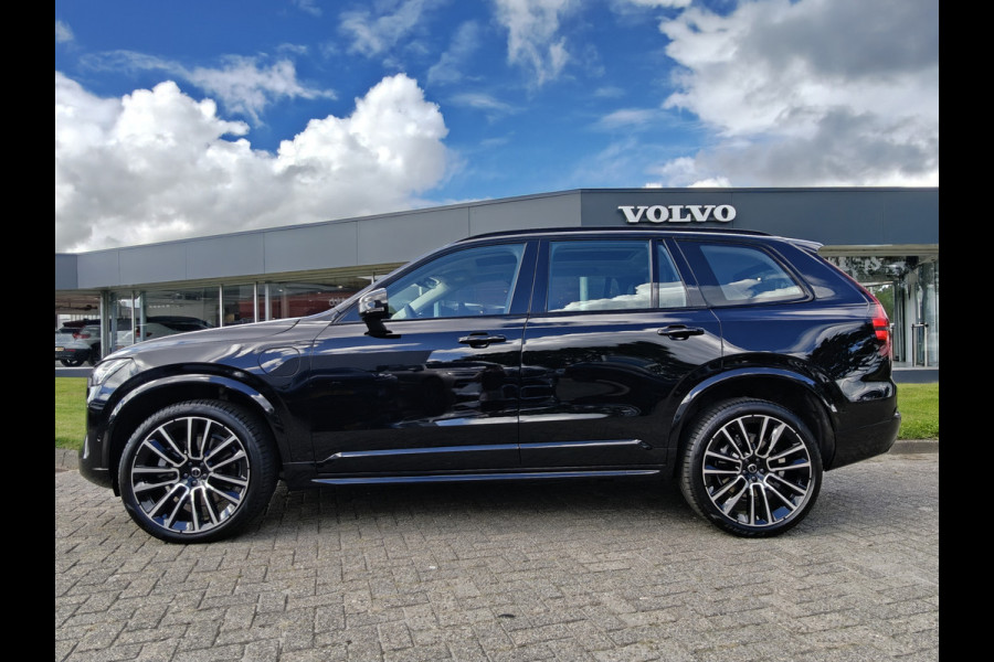Volvo XC90 T8 Plug-in hybrid AWD Ultra Black Ed. Exec. | VOORRAAD VOORDEEL | DIRECT LEVERBAAR |