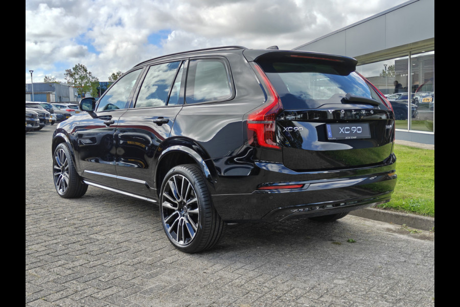 Volvo XC90 T8 Plug-in hybrid AWD Ultra Black Ed. Exec. | VOORRAAD VOORDEEL | DIRECT LEVERBAAR |