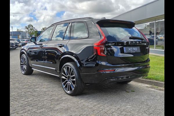 Volvo XC90 T8 Plug-in hybrid AWD Ultra Black Ed. Exec. | VOORRAAD VOORDEEL | DIRECT LEVERBAAR |