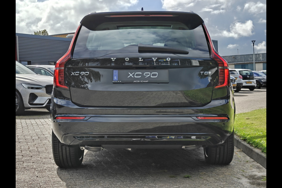 Volvo XC90 T8 Plug-in hybrid AWD Ultra Black Ed. Exec. | VOORRAAD VOORDEEL | DIRECT LEVERBAAR |