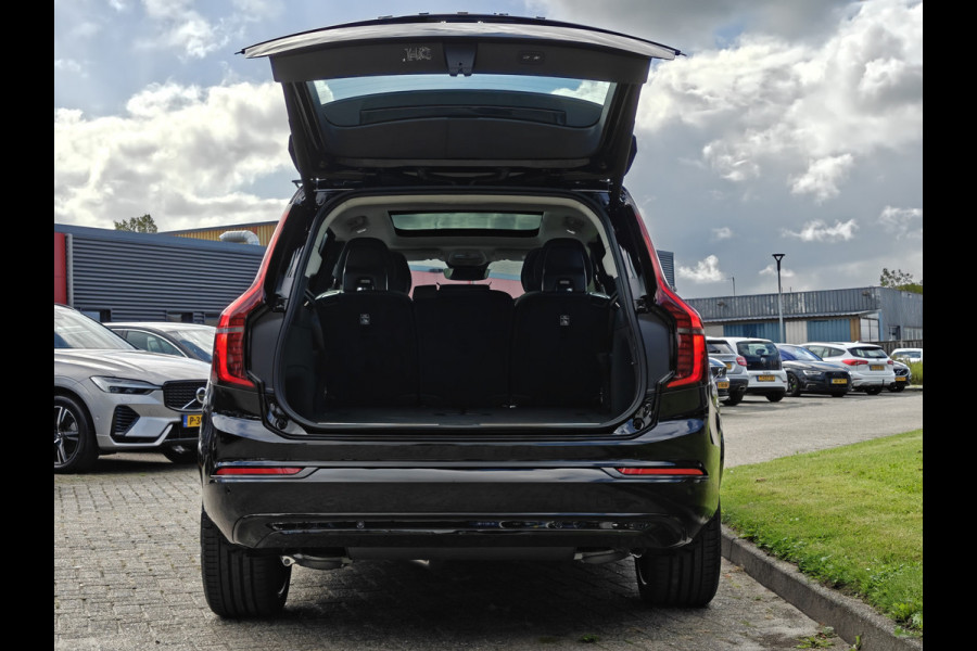 Volvo XC90 T8 Plug-in hybrid AWD Ultra Black Ed. Exec. | VOORRAAD VOORDEEL | DIRECT LEVERBAAR |
