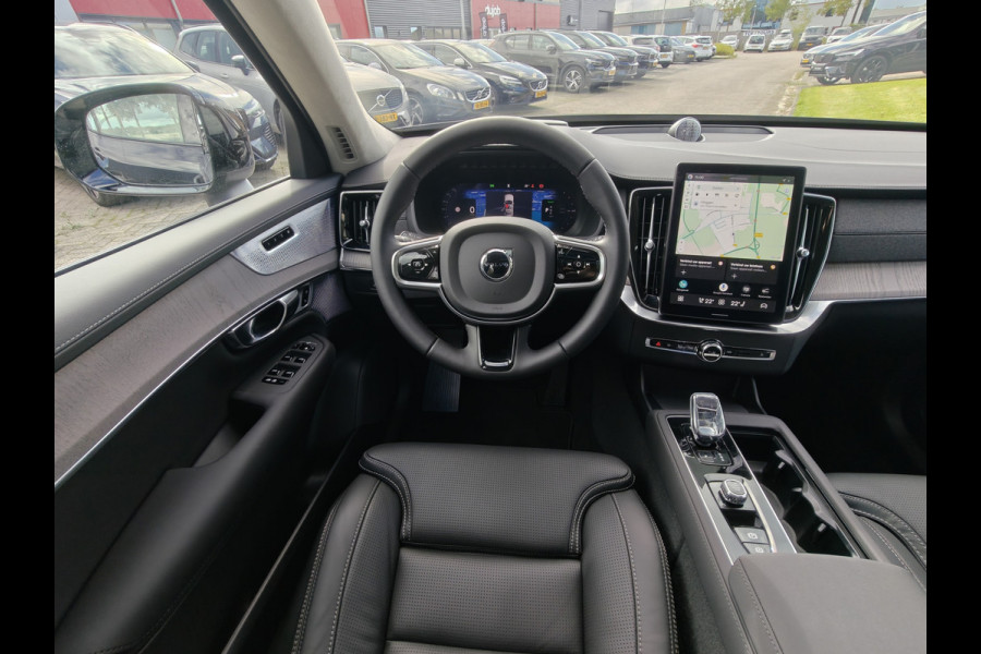 Volvo XC90 T8 Plug-in hybrid AWD Ultra Black Ed. Exec. | VOORRAAD VOORDEEL | DIRECT LEVERBAAR |