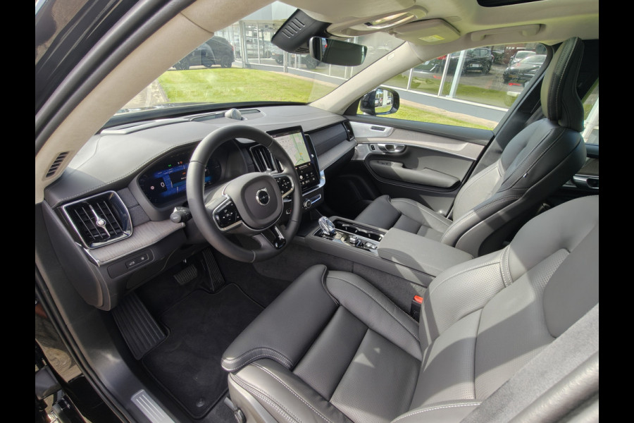Volvo XC90 T8 Plug-in hybrid AWD Ultra Black Ed. Exec. | VOORRAAD VOORDEEL | DIRECT LEVERBAAR |