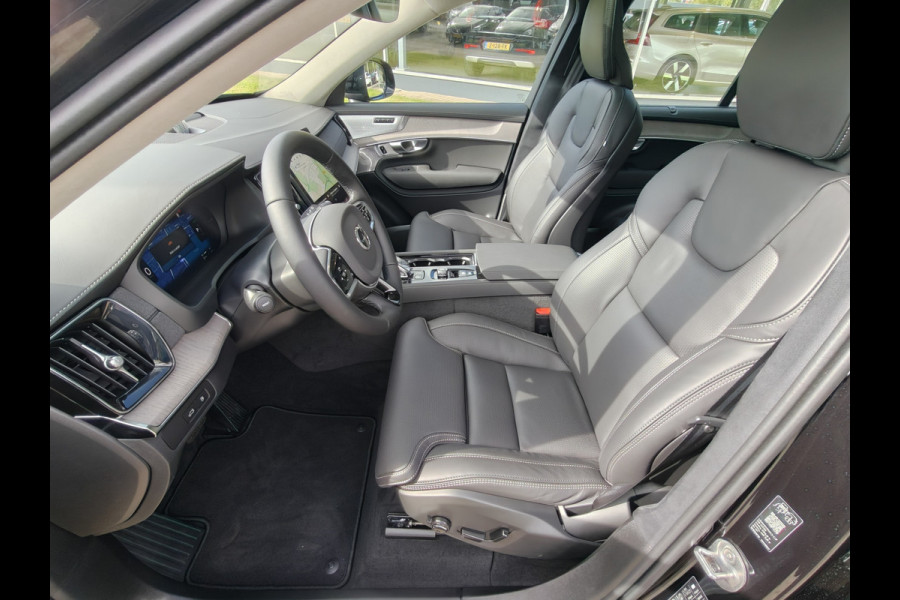 Volvo XC90 T8 Plug-in hybrid AWD Ultra Black Ed. Exec. | VOORRAAD VOORDEEL | DIRECT LEVERBAAR |