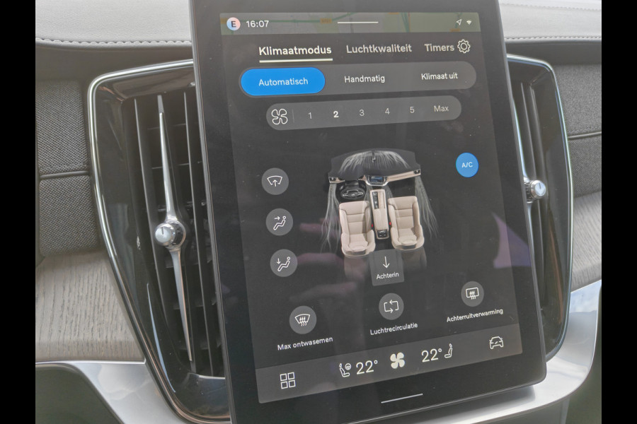 Volvo XC90 T8 Plug-in hybrid AWD Ultra Black Ed. Exec. | VOORRAAD VOORDEEL | DIRECT LEVERBAAR |