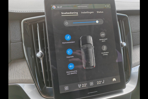 Volvo XC90 T8 Plug-in hybrid AWD Ultra Black Ed. Exec. | VOORRAAD VOORDEEL | DIRECT LEVERBAAR |