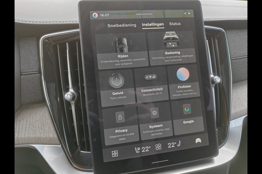 Volvo XC90 T8 Plug-in hybrid AWD Ultra Black Ed. Exec. | VOORRAAD VOORDEEL | DIRECT LEVERBAAR |