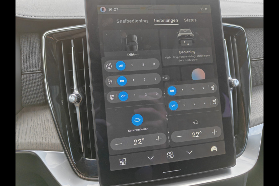 Volvo XC90 T8 Plug-in hybrid AWD Ultra Black Ed. Exec. | VOORRAAD VOORDEEL | DIRECT LEVERBAAR |