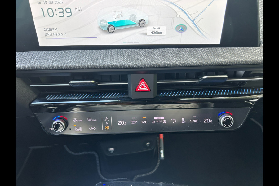 Kia Ev6 Plus 77.4 kWh SOH 100% Trekhaak 1e EIG NL-Auto Rijklaarprijs!