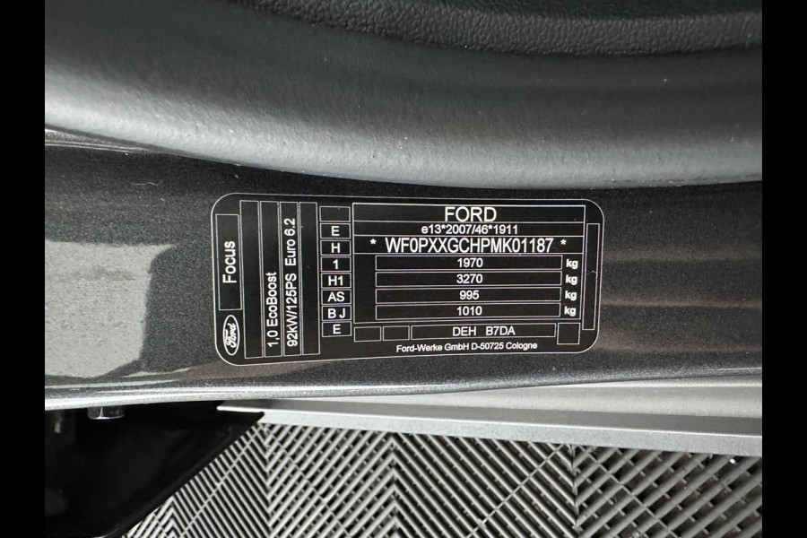 Ford FOCUS Wagon 1.0 EcoBoost Titanium X Business MHEV (INCL-BTW)  Aut. *DIGI-COCKPIT | FULL-LED | KEYLESS | CAMERA | NAVI-FULLMAP | HEATED-SPORTSEATS | DAB+ |  ECC | PDC | TOWBAR | LANE-ASSIST |  16''ALU*