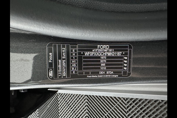 Ford FOCUS Wagon 1.0 EcoBoost Titanium X Business MHEV (INCL-BTW)  Aut. *DIGI-COCKPIT | FULL-LED | KEYLESS | CAMERA | NAVI-FULLMAP | HEATED-SPORTSEATS | DAB+ |  ECC | PDC | TOWBAR | LANE-ASSIST |  16''ALU*