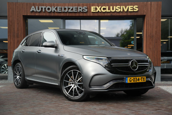 Mercedes-Benz EQC 400 4MATIC Premium Plus 80 kWh Schuif/kanteldak ACC Burmester Memory Manufaktur MultiBeam