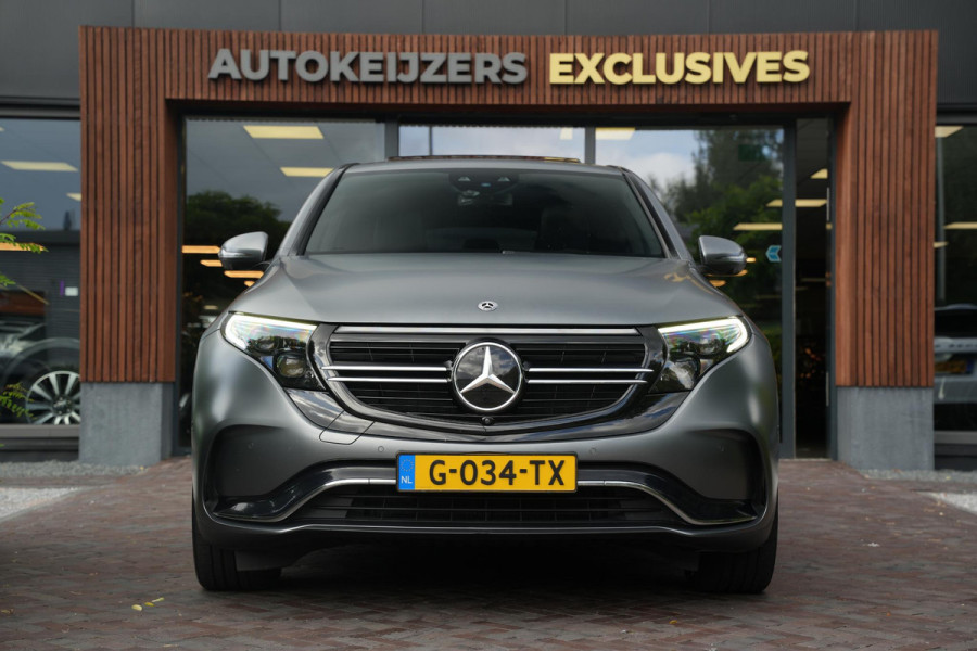Mercedes-Benz EQC 400 4MATIC Premium Plus 80 kWh Schuif/kanteldak ACC Burmester Memory Manufaktur MultiBeam