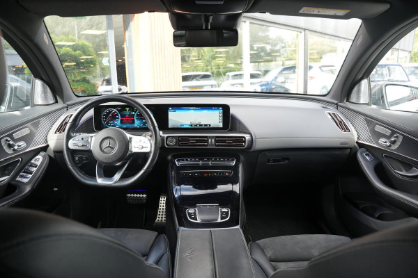 Mercedes-Benz EQC 400 4MATIC Premium Plus 80 kWh Schuif/kanteldak ACC Burmester Memory Manufaktur MultiBeam
