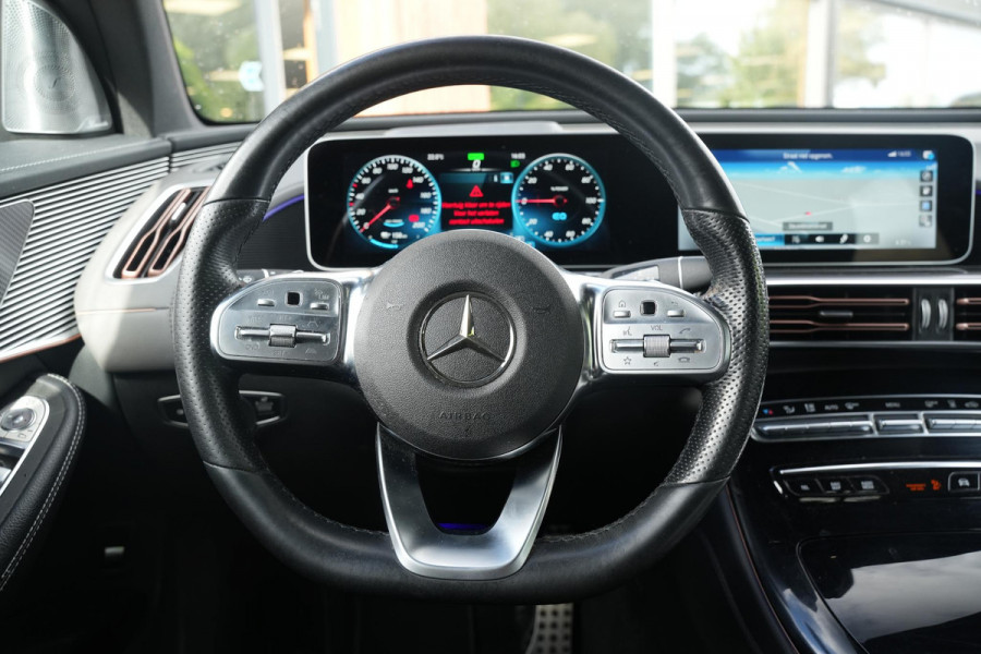 Mercedes-Benz EQC 400 4MATIC Premium Plus 80 kWh Schuif/kanteldak ACC Burmester Memory Manufaktur MultiBeam