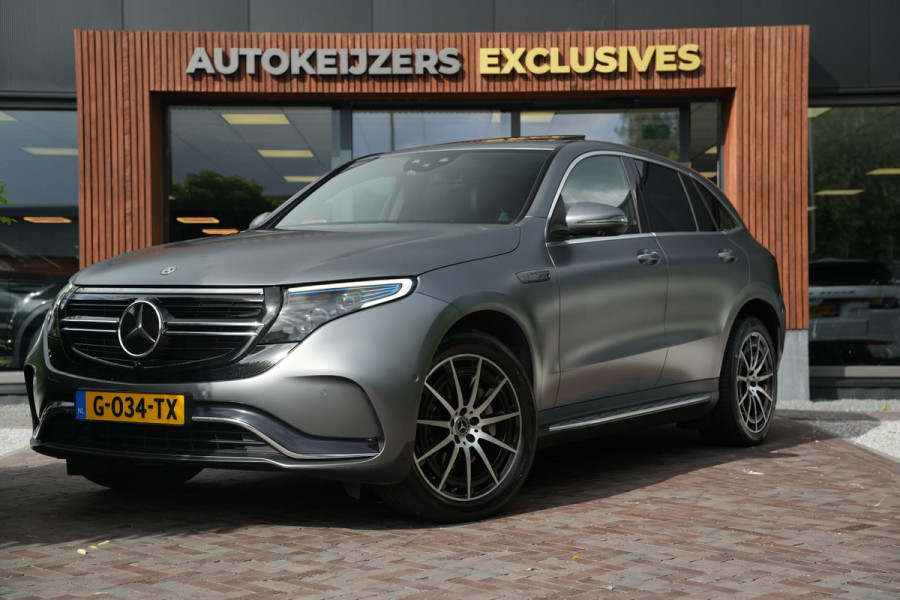 Mercedes-Benz EQC 400 4MATIC Premium Plus 80 kWh Schuif/kanteldak ACC Burmester Memory Manufaktur MultiBeam