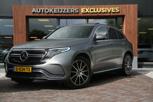 Mercedes-Benz EQC 400 4MATIC Premium Plus 80 kWh Schuif/kanteldak ACC Burmester Memory Manufaktur MultiBeam