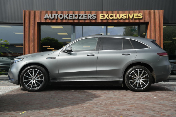 Mercedes-Benz EQC 400 4MATIC Premium Plus 80 kWh Schuif/kanteldak ACC Burmester Memory Manufaktur MultiBeam