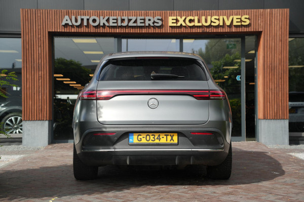 Mercedes-Benz EQC 400 4MATIC Premium Plus 80 kWh Schuif/kanteldak ACC Burmester Memory Manufaktur MultiBeam