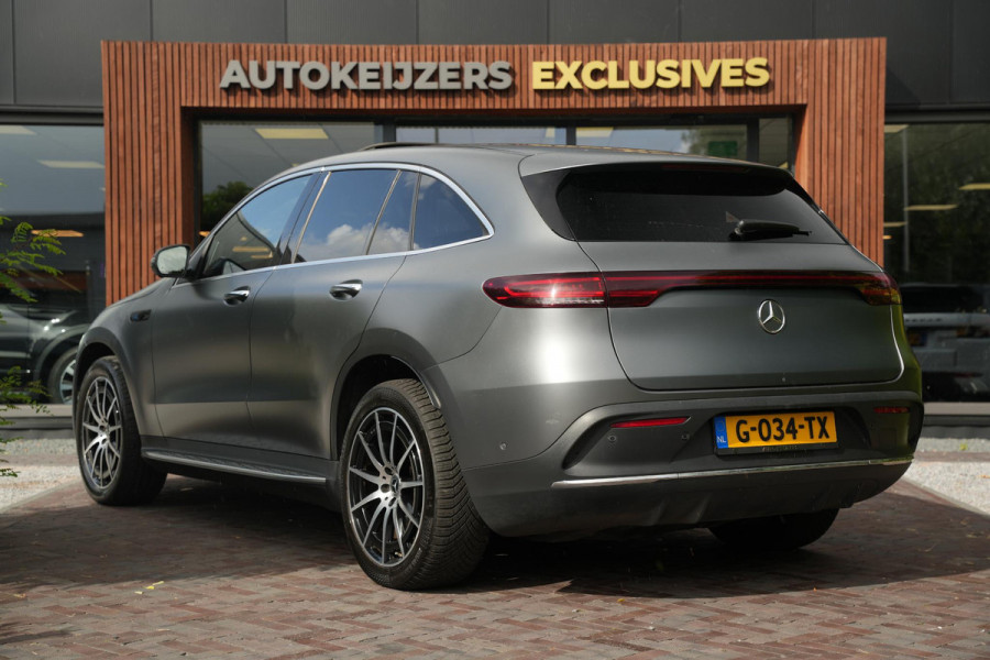Mercedes-Benz EQC 400 4MATIC Premium Plus 80 kWh Schuif/kanteldak ACC Burmester Memory Manufaktur MultiBeam