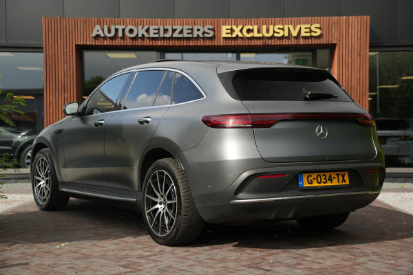 Mercedes-Benz EQC 400 4MATIC Premium Plus 80 kWh Schuif/kanteldak ACC Burmester Memory Manufaktur MultiBeam