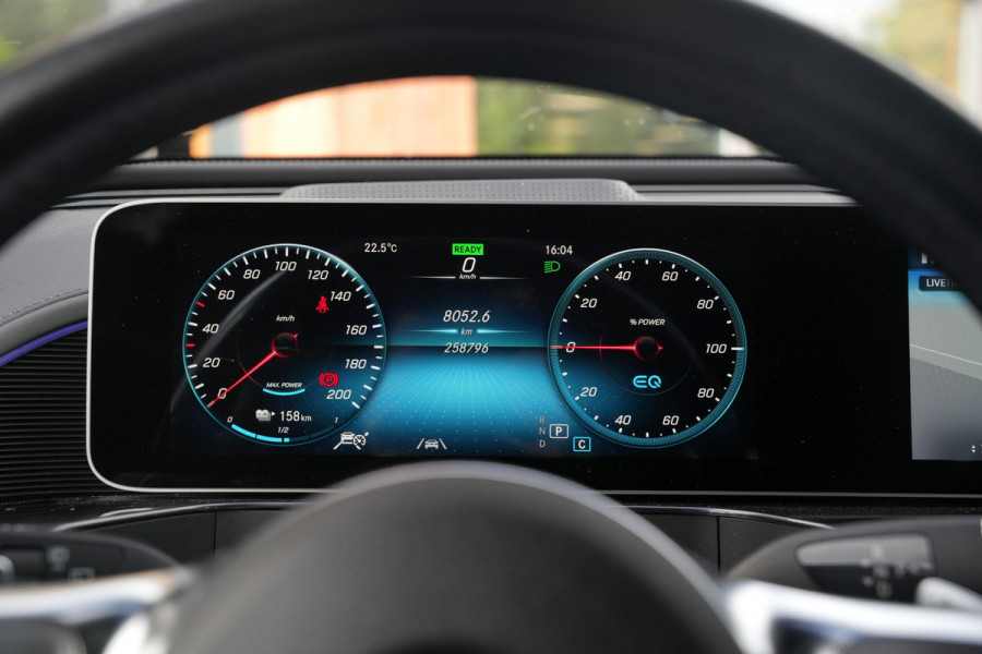 Mercedes-Benz EQC 400 4MATIC Premium Plus 80 kWh Schuif/kanteldak ACC Burmester Memory Manufaktur MultiBeam