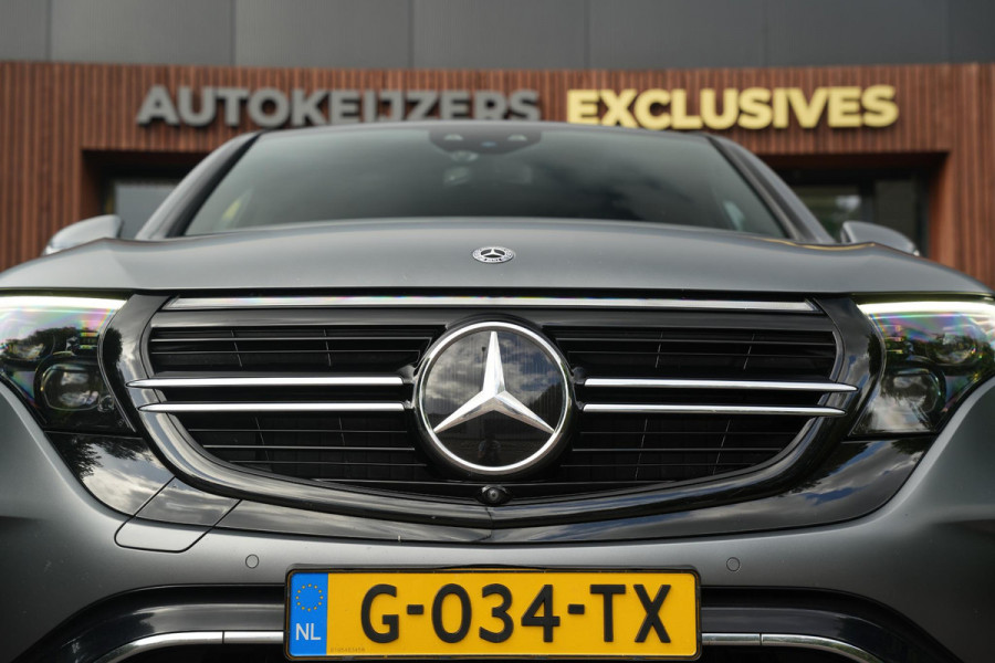 Mercedes-Benz EQC 400 4MATIC Premium Plus 80 kWh Schuif/kanteldak ACC Burmester Memory Manufaktur MultiBeam